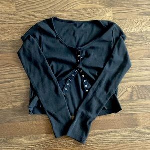 Black Long Sleeve